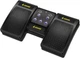 Donner Wireless Page Turner Pedal for iPad Tablets Phone Foot Pedal Recharge