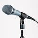 American Audio VPS-80 Dynamic Handheld Vocal Microphone w/Clip+Cable+Bag ADJ