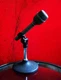 Vintage 1980's Electro Voice PL11 dynamic cardioid microphone w clip RE11 RE10 3