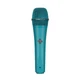 Telefunken M81 Supercardioid Handheld Dynamic Microphone, Turquoise