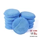 AutoCare Microfiber Wax Applicator, Ultra-Soft Pads with Finger Pocket for 
