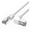 JUXINICE 90 Degree CAT6 Ethernet Cable Right Angle Upward 3.3FT, UP 