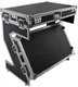 ProX XS-ZTABLE JR Z-Table Jr Folding DJ Table Case Style W/ Handles and Wheels