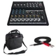 Mackie Mix12FX 12-channel Compact Mixer with Effects with Gator G-MIXERBAG-1212