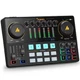 Maono AME2 Audio Interface Mixer Podcast Studio Live Streaming Sound Card