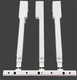 Yamaha White Key Assembly, P85, DGX - D, F, A