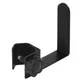 On-Stage MY-570 90-degree Clamp-On Accessories Holder for Headphones and Cables