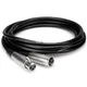 Hosa Technology 3-Pin XLR Female to 3-Pin XLR Male Microphone Cable, 15'