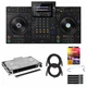 AlphaTheta XDJ-AZ All-in-One DJ Controller System w Show Case Package