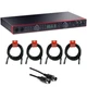Focusrite Scarlett 18i20 USB-C Audio/MIDI Interface (4th Generation) Bundle...