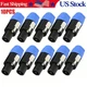 10PCS 4 Pin Speakon Twist Lock Connector for Neutrik NL4FC Audio Speaker