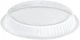 7 Inches Clear Round Plastic Dome Lid Disposable Round Dome Cover 1 Pc