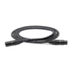 Hosa CMK-010AU Edge Microphone Cable, Neutrik XLR3F to XLR3M, 10 ft