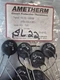 Qty 6-AMETHERM-SL22- NTC Thermistor  1 ohm, 20 A