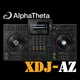 AlphaTheta XDJ-AZ 4-Deck All-in-One DJ System SeratoDJ rekordbox