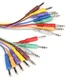 Hosa CSS-805 8-channel 1/4" TRS Male Snake - 16.5'