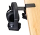 Gator Frameworks Headphone Hanger for Desks, Cable Hanger, earphone hanger