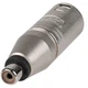 Neutrik - NA2MPMF - 3-Pole XLR Male to RCA Female Adapter