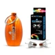 Earasers Small Musicians Plugs and Carrying Case Bundle Orange