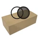 24 Goldwood Sound SG-M8 Steel Mesh Snap On Woofer Grills for 8" Speakers