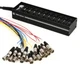 Pro Co SMA1604FBX-25 StageMaster 16x4 Stage Snake with XLR Returns - 25'