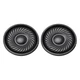 uxcell 2Pcs Round Internal Magnet Speaker Loudspeaker 8 Ohm 2W 1.5 inch Dia... 