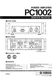 Service manual for Yamaha PC-1002