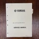 VINTAGE YAMAHA EM-150 SERVICE MANUAL W/SCHEMATICS