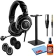 Audio-Technica ATH-M50xSTS StreamSet Headset with Accessories