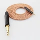 HIFI 16Core OCC Copper Earphone Cable For Sennheiser HD599 HD569 HD 560S HD559