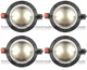 4pcs Diaphragm For Nexo NH75R/K RK, Nexo Alpha E NH82B-8, Nexo PS15 