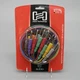 Hosa CSS-890 3 Foot 24AWG Balanced Patch Audio Cables 1/4" in TRS to 1/4" 8 Pack
