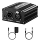 NEEWER NW-100D 48V Phantom Power Supply w/ XLR Cable (8ft)