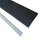 3 x 39.37 Inches Net Hair 3 Inches Wide Door Brush Sweeps Seal Garage Roll Up...