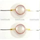 2PCS/LOT Aluminium Flat wire  Diaphragm for JBL 2414H 2414H-1 voice coil  8 ohm
