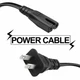 Aprelco 5ft UL AC Power Cord For Yamaha CVP-96 CLP-130 CLP-380 Clavinova Pianos