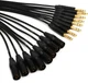 Mogami GOLD 8 TRSXLRM-50 8-channel 1/4 inch TRS Male to XLR Male Snake Cable