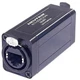1PK NEUTRIK USA NE8FF RJ45 Adapter, Feed Through Coupler for Cable Extensio