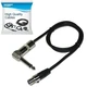 HQRP 4-Pin Mini TA4F to Right-Angle 1/4" Instrument Cable for Shure WA304