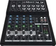 Mackie Mix8 Mix Series, 8-Channel Compact Mixer with Studio-Level Audio Quality