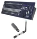 Chauvet DJ OBEY 70 Wireless DMX DJ Lighting Controller+Receiver+Transmitter