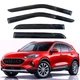 KPY Rain Guards Fit for 2020-2026 Ford Escape, Out-Channel Window Visors Vent...