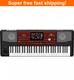 Korg Pa700 Professional Arranger 61-Key with Touchscreen and Speakers Black -New