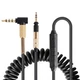 Coiled Audio Cable HD598CS Compatible Sennheiser HD558 HD518 HD599 HD569 HD579