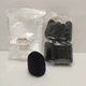 Mudder 10 Pack Foam Mic Microphone Windscreen Covers Black NEW ZH0166 FREE SHIP