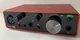 Focusrite SCARLETT-SOLO-3G Scarlett Solo 3rd Gen Pro Audio Interface Works Great