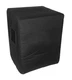 Qsc KS118 Subwoofer - Speaker Up w/ Wheels Cover - Black, Heavy Duty (qsca025p)