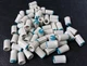 1 Blue/Teal Control Knob part Behringer model MX3282A & MX2442A Eurodesk Mixer