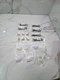 Lot Of 6 Each Shure RF Cable UA802 95K2035(14) / BNC 50 ohm Kit 031-218-rfx