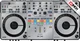 Pioneer DDJ-REV5 Skin - brushed silver